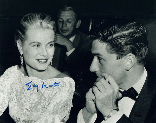 Jay Kanter Signed Autograph 8x10 Photo Celebrity Talent Agent Grace Kelly COA