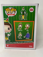 Will Ferrell Elf Signed Autograph Buddy Elf Funko Pop #484 Beckett COA