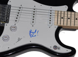Brendon Urie Signed Autograph Electric Guitar Panic At The Disco Beckett COA