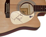 Reba McEntire Signed Autographed Full Size Acoustic Guitar Country Beckett COA