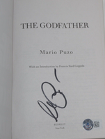 Al Pacino Signed Autograph The Godfather by Mario Puzo Softcover Book BAS COA