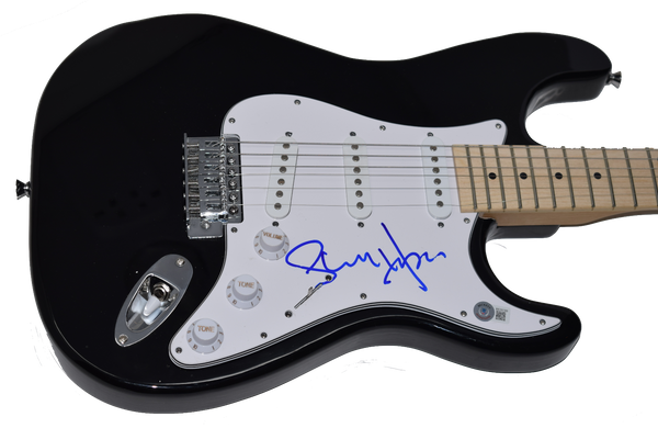 Glenn Hughes Signed Electric Guitar Deep Purple Black Sabbath Beckett COA