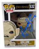 Andy Serkis Signed Autograph Funko Pop Gollum The Lord of The Rings Beckett COA