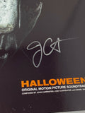 John Carpenter Signed Autograph Halloween 2018 Soundtrack Vinyl LP Beckett COA
