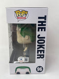 Jared Leto Signed Funko Pop Suicide Squad The Joker Autograph Beckett COA