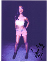 Lyndie Greenwood Signed Autographed 8x10 Photo Nikita Sleepy Hollow COA VD