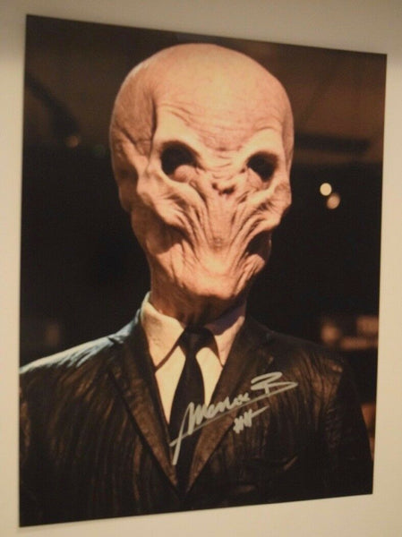 Marnix Van den Broeke Signed Autographed 11x14 Photo DOCTOR WHO COA VD