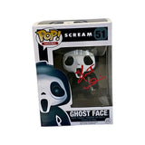 Skeet Ulrich Signed Ghostface Funko Pop Figure Scream Billy Beckett BAS COA
