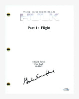 Gale Anne Hurd Signed Autographed The Incredible Hulk Movie Script Producer ACOA
