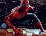 Tobey Maguire Signed Autograph Spider-Man 8x10 Photo Marvel Beckett COA LOA