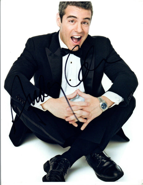 Andy Cohen Signed Autographed 8x10 Photo Watch What Happens Live COA VD