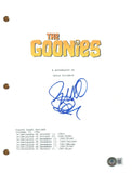 Richard Donner Signed Autograph The Goonies Movie Script Director Beckett COA