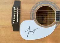 Cat Stevens Signed Autographed Full Size Acoustic Guitar Yusuf Islam ACOA COA