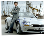 Pierce Brosnan Signed James Bond 16x20 Photo Autograph 007 Goldeneye Beckett 457