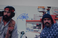 Cheech Marin & Tommy Chong Signed Autograph 11x14 Photo Up In Smoke Beckett COA