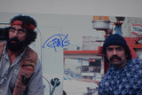 Cheech Marin & Tommy Chong Signed Autograph 11x14 Photo Up In Smoke Beckett COA