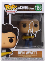 Adam Scott Signed Funko Pop Parks and Recreation Ben Wyatt Autograph Beckett COA