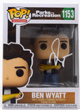 Adam Scott Signed Funko Pop Parks and Recreation Ben Wyatt Autograph Beckett COA