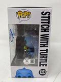 Dean DeBlois Signed Funko Pop Lilo & Stitch Stitch With Turtle Autograph BAS COA