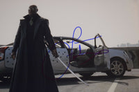 Laurence Fishburne Signed Autographed 11x14 Photo THE MATRIX Beckett COA