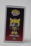 Mark Wahlberg Signed Funko Pop! Transformers Bumblebee #23 Autograph Beckett COA