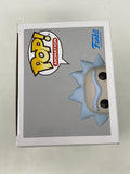 Dan Harmon Signed Rick and Morty Funko Pop Rick with Memory Vial Beckett COA