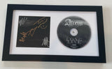 Atreyu Signed Autographed Long Live Framed CD Cover Display COA