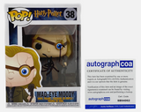 Brendan Gleeson Signed Autograph Funko Pop Harry Potter Mad-Eye Moody ACOA COA