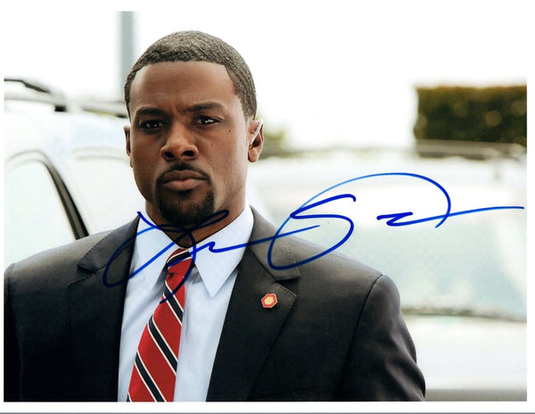 Lance Gross Signed Autographed 8x10 Photo House of Payne Handsome Actor COA VD