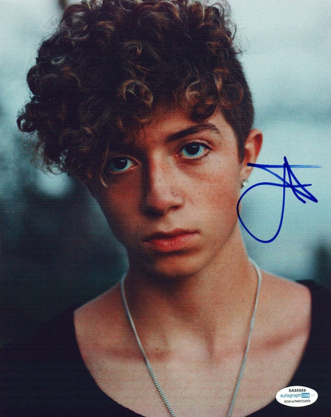 Jack Avery Signed Autographed 8x10 Photo Why Don't We Singer ACOA COA