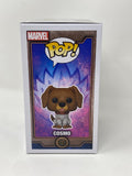 Maria Bakalova Signed Funko Pop Cosmo Guardians of The Galaxy Vol 3 Beckett COA