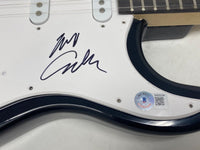 Mike Campbell Signed Electric Guitar Tom Petty Fleetwood Mac Beckett COA