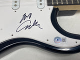 Mike Campbell Signed Electric Guitar Tom Petty Fleetwood Mac Beckett COA