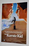 Ralph Macchio Signed The Karate Kid 11x17 Movie Poster Cobra Kai Beckett COA