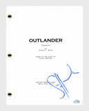 Sam Heughan Signed Autograph OUTLANDER Pilot Episode Script Screenplay ACOA COA