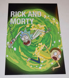 Dan Harmon Signed Autographed 12x18 Poster Photo RICK & MORTY Creator COA