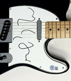 Mark Knopfler Signed Autographed Electric Guitar Dire Straits Beckett BAS COA