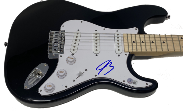 Joe Bonamassa Signed Autographed Electric Guitar Blues Guitarist Beckett COA