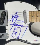 Ace Frehley Signed Autographed Electric Guitar Kiss Spaceman PSA/DNA COA