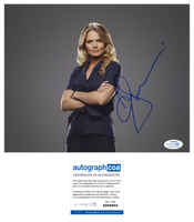 Jennifer Morrison Signed Autograph 8x10 Photo House Actress ACOA COA