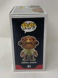 Tim Rose Signed Admiral Ackbar Funko Pop Star Wars It's A Trap Beckett COA