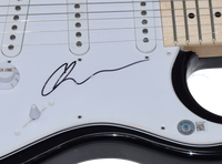 Ozuna Juan Carlos Signed Autographed Electric Guitar Rapper Singer Beckett COA