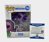 Jennifer Tilly Signed Autograph Funko Pop Figure Celia Monsters Inc Beckett COA