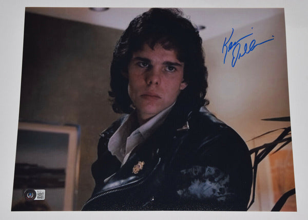Kevin Dillon Signed Autographed 11x14 Photo The Blob Horror Film Beckett COA