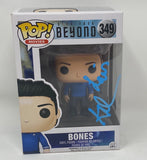 Karl Urban Signed Autographed Bones Star Trek Beyond Funko Pop 349 Beckett COA