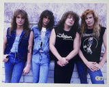 David Ellefson Dave Signed Autographed 11x14 Photo Megadeth Bassist Beckett COA