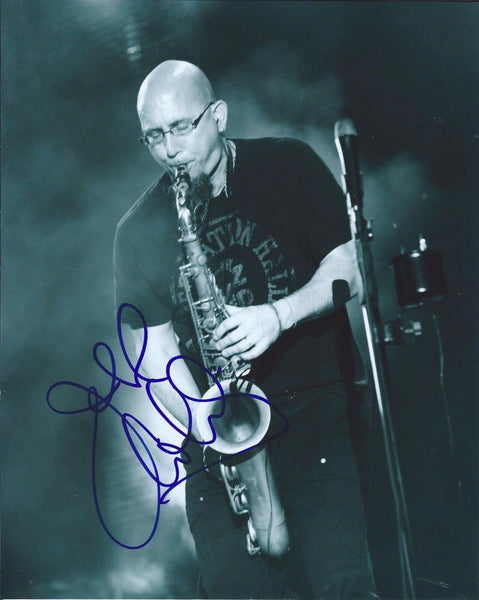 Jeff Coffin Signed Autographed 8x10 Photo Dave Matthews Band DMB C