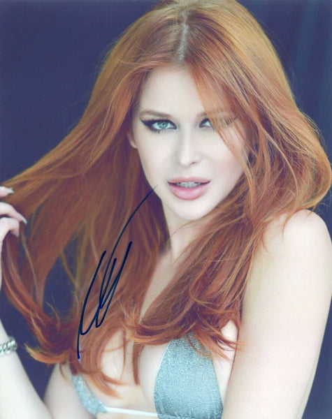 Renee Olstead Signed Autographed 8x10 Photo Actress Model Still Standing COA