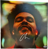 The Weeknd Signed Autograph After Hours Holographic Vinyl Record Album ACOA COA
