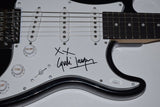 Cyndi Lauper Signed Autograph Electric Guitar Girls Just Wanna Have Fun JSA COA